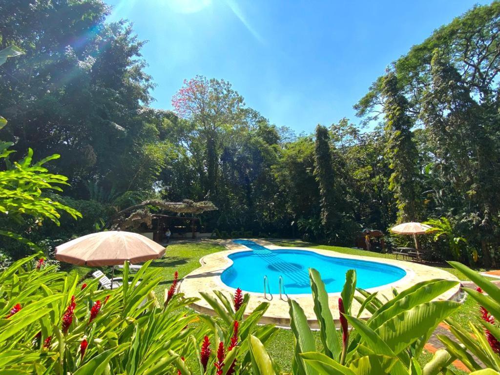 Arcadia Cabanas Vacacionales Retalhuleu Luaran gambar