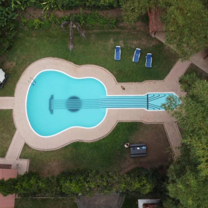 Arcadia Cabanas Vacacionales Retalhuleu Luaran gambar