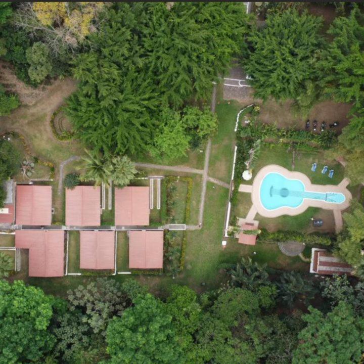 Arcadia Cabanas Vacacionales Retalhuleu Luaran gambar
