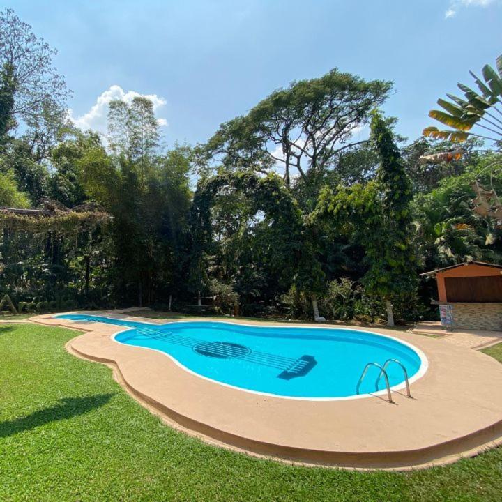 Arcadia Cabanas Vacacionales Retalhuleu Luaran gambar