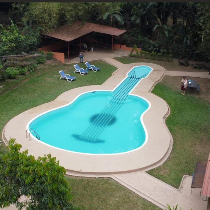 Arcadia Cabanas Vacacionales Retalhuleu Luaran gambar