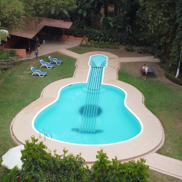 Arcadia Cabanas Vacacionales Retalhuleu Luaran gambar