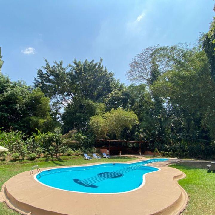 Arcadia Cabanas Vacacionales Retalhuleu Luaran gambar