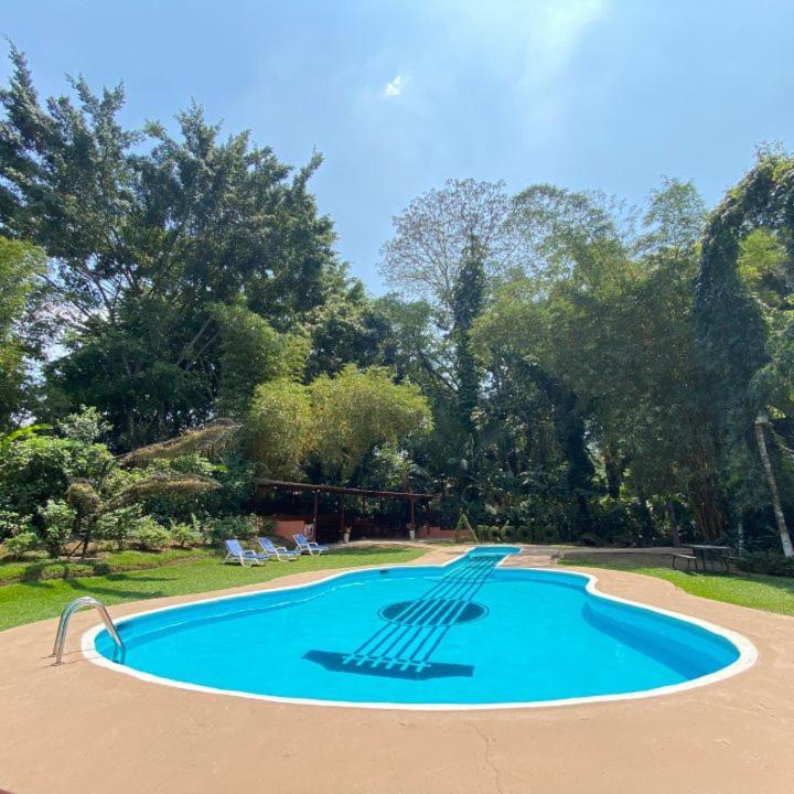 Arcadia Cabanas Vacacionales Retalhuleu Luaran gambar