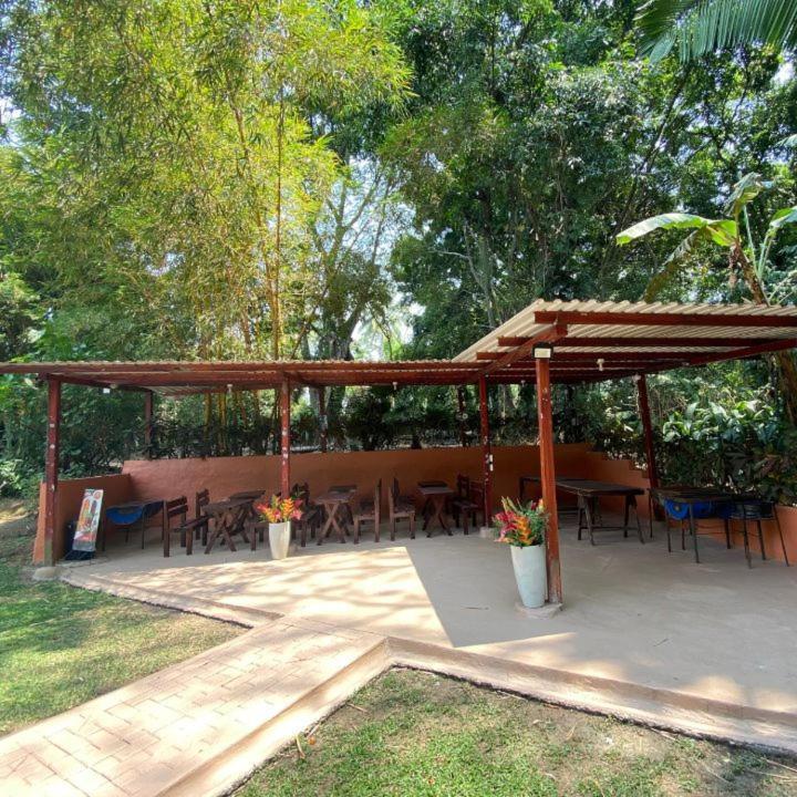 Arcadia Cabanas Vacacionales Retalhuleu Luaran gambar