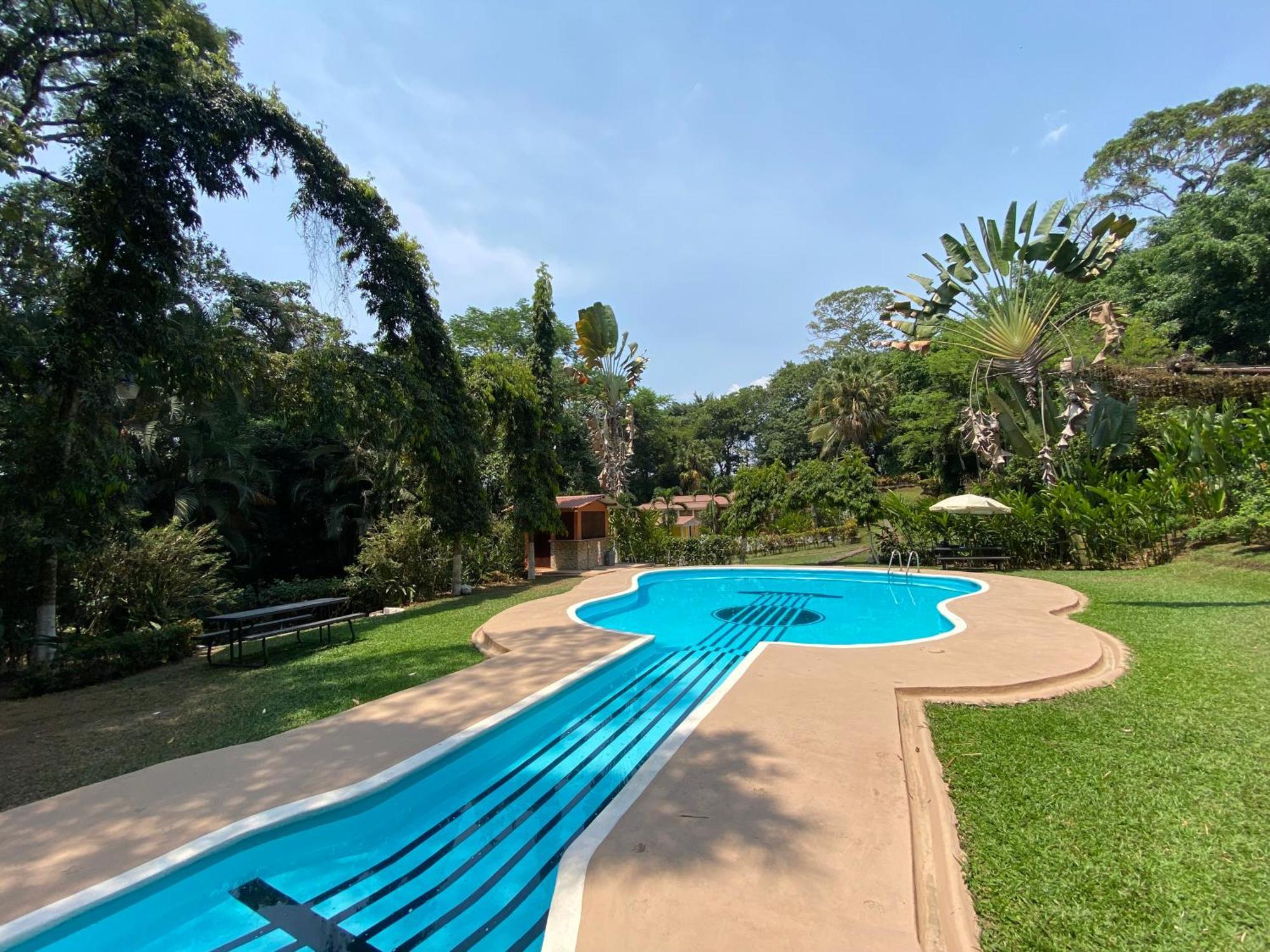 Arcadia Cabanas Vacacionales Retalhuleu Luaran gambar