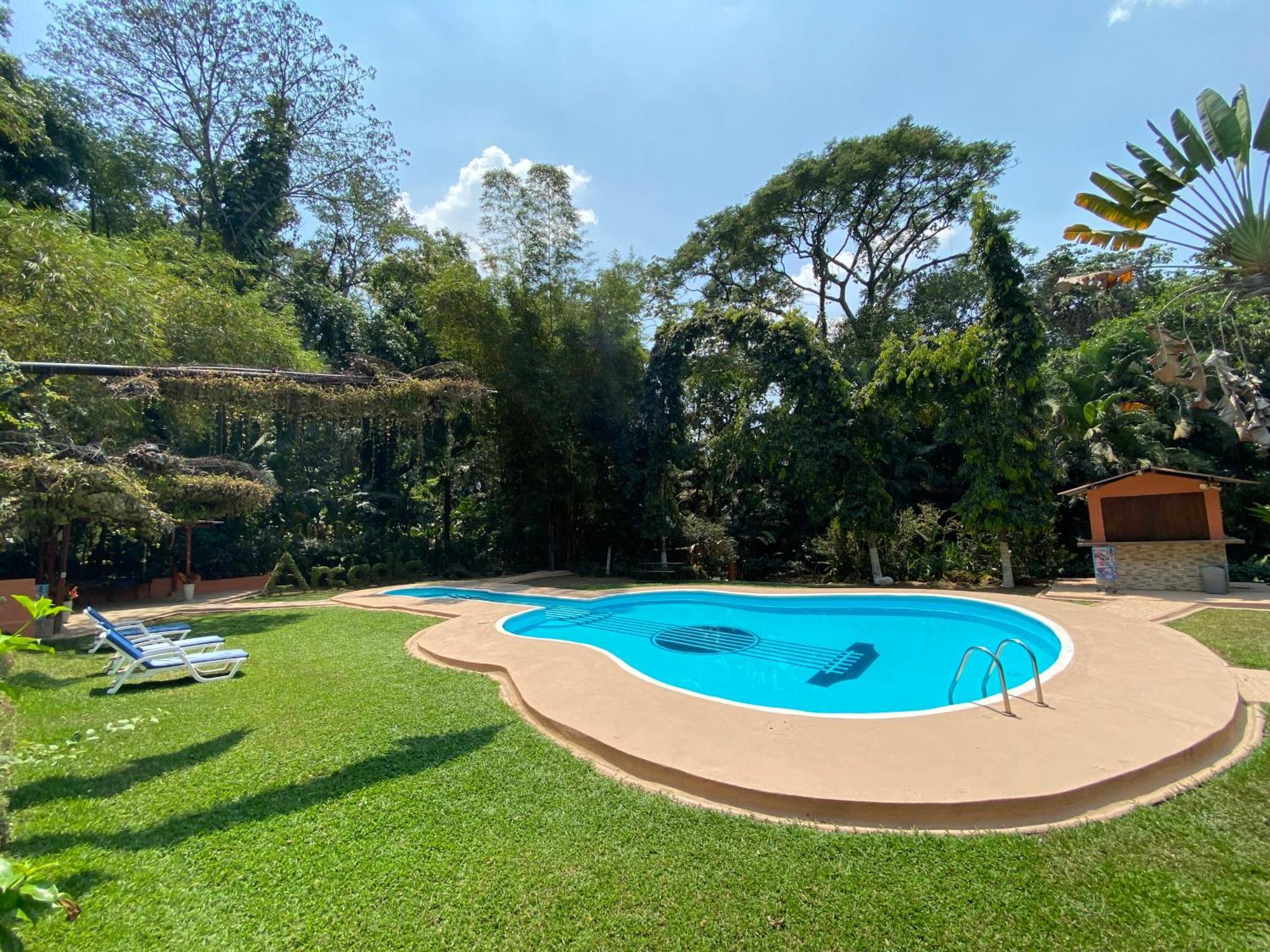 Arcadia Cabanas Vacacionales Retalhuleu Luaran gambar