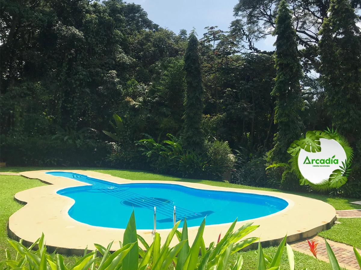 Arcadia Cabanas Vacacionales Retalhuleu Luaran gambar