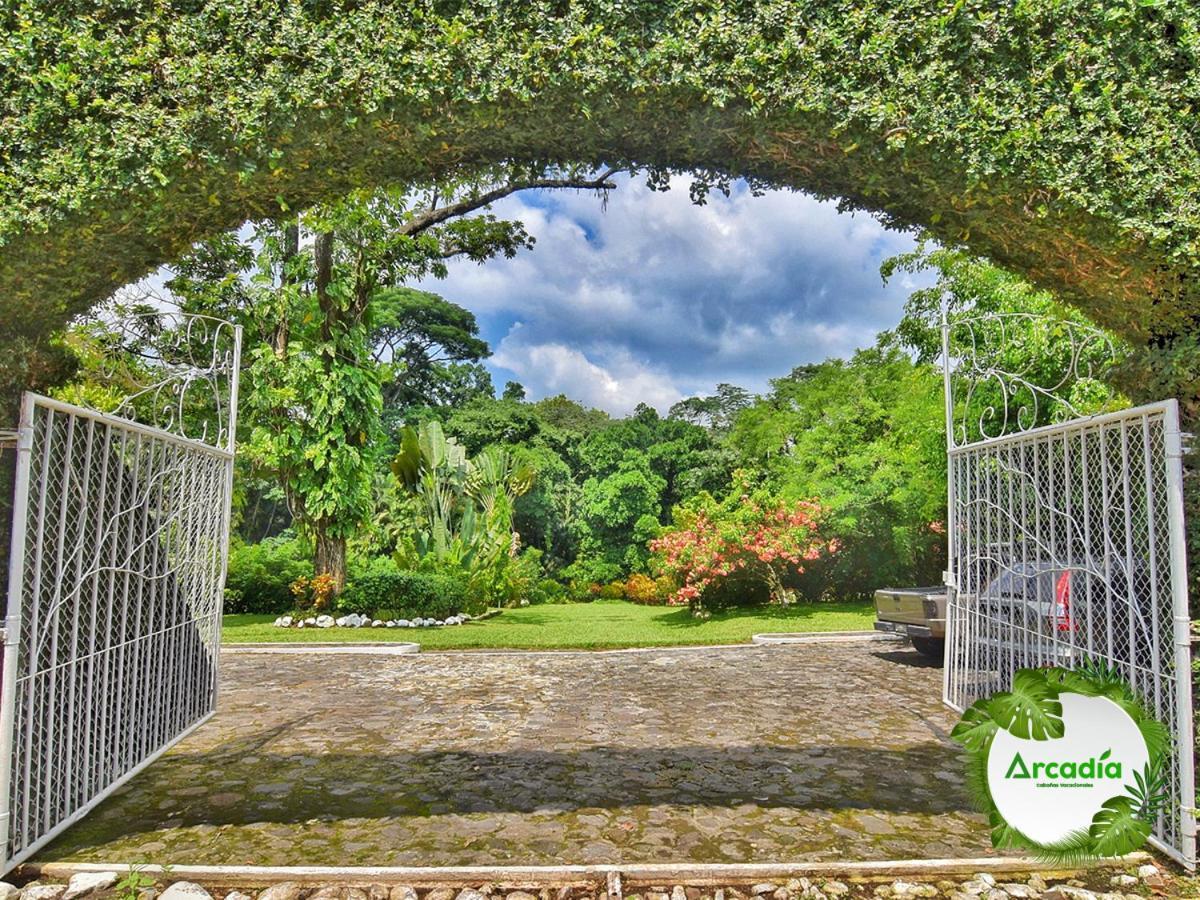 Arcadia Cabanas Vacacionales Retalhuleu Luaran gambar